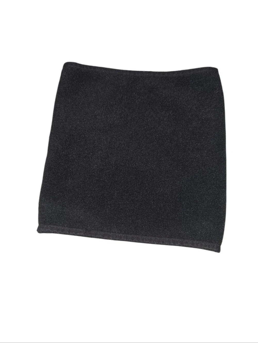 8/7/2. Men's Black Face Mask Neck Gaiter - Breathable Stretch Fabric
